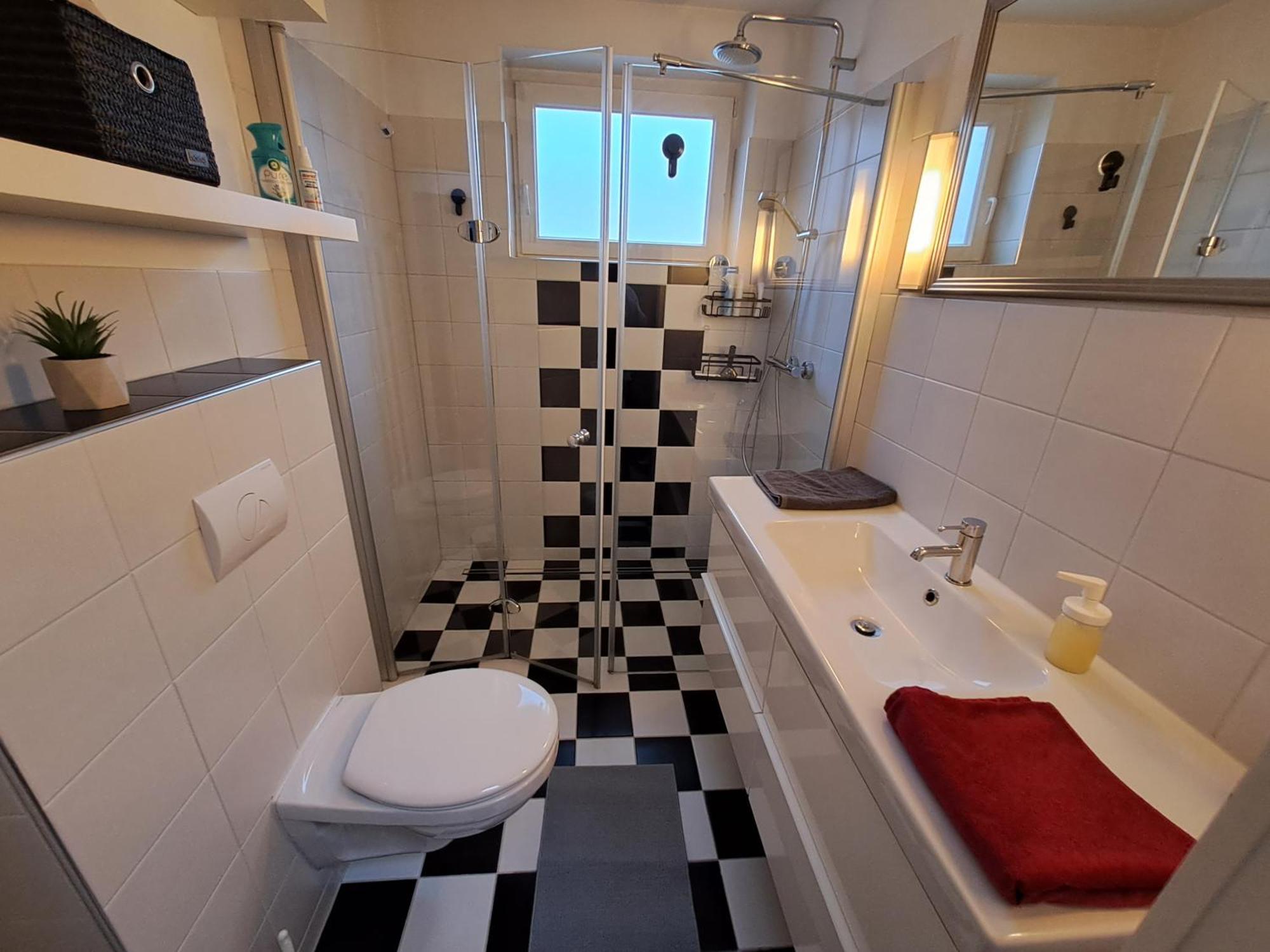 Naturnahe Apartment